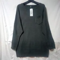 暮らす服♥️新品タグ付き♥️ ベルメゾン薄手ニットチュニック