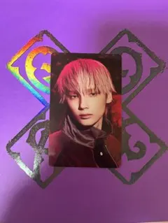 TXT 7th year ヒュニンカイ ラキドロ 特典 トレカ