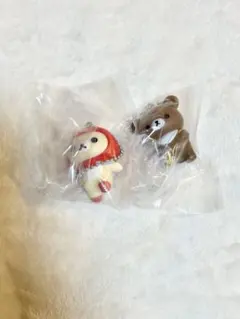 リラックマ コリラックマ フィギュアキーチェーン チャイロイコグマ