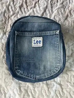 リメイク　デニム　ポーチ　ショルダーバック　Lee