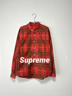 し*ん様 Supreme 21SS Spray Tartan Shirt S シ 21ss Supreme Spray Tartan Shirt Red M - メルカリ