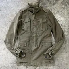 AKM エーケーエム ミリタリージャケット