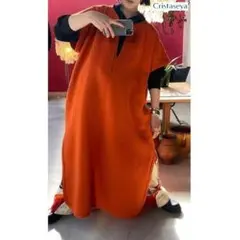 お値下げ】☆新品未使用美品タグ付き Cristaseya カフタン ワンピース  