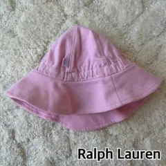 Ralph Lauren ピンク バケットハット　帽子