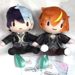 プロジェクトセカイカラフルステージ！ ふわぷちミニぬいぐるみ 2種セット