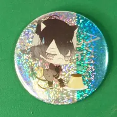 ディアボリックラヴァーズ　缶バッジ　無神アズサ　ホロ