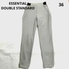 ESSENTIALDOUBLE STANDARD カジュアルパンツ スポーツ36