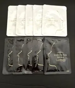 【たまこ】【最安値】LABEAUNA 密着シートマスク 100枚セット ラボーナ 密着シートマスク 23ml 11枚SET♡日本製 LABEAUNA - メルカリ