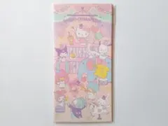 サンリオ♪キャラクターズ♪新品未開封大判ポチ袋♪お年玉袋♪1個♪2020年♪37