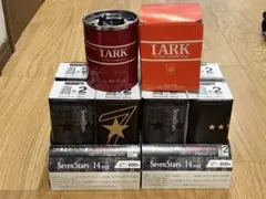 ★☆ LARK、Seven Stars 缶灰皿 9個セット ☆★