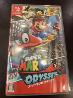 Mario Odyssey Nintendo Switch マリオオデッセイ