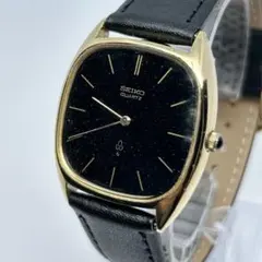 稼動品☆SEIKO シャリオ Chariotメンズ腕時計 新品ベルト SPG 金