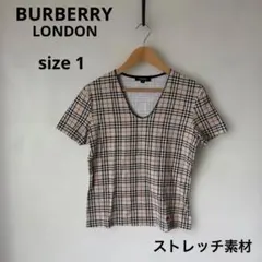 【美品】wg179 BURBERRY LONDON 半袖カットソー size1のサムネイル