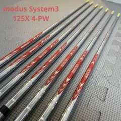極美品】モーダス125 (S) 4〜PW, 50, 54, 58 10本 - メルカリ