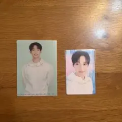 SEVENTEEN YAKUSOKU ミニクリアファイル トレカセット DK