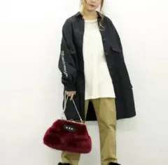 RNA ミリタリー ビックシャツ カーキ オリーブ グリーン ジャケット