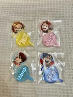 ヒロアカ うちわキーホルダーコレクション