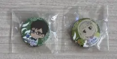 ☆限定品☆未開封☆ 青の祓魔師 缶バッジ アニメイトカフェ ☆ 2点セット