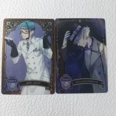 ツイステッドワンダーランド オクタヴィネル寮
カード