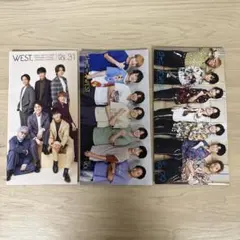 ジャニーズWEST 会報セット VOL.29, 31, 30