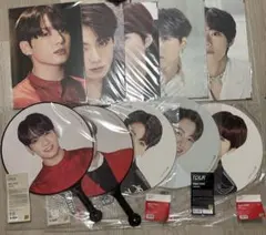 bts 新品未開封 うちわ テヒョン ジョングク ユンギ