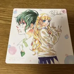 映画ずっと前から好きでした。〜告白実行委員会〜来場者特典ヤマコイラストコースター