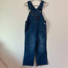 Wrangler＊デニムオーバーオール 100