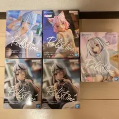 ホロライブ フィギュア 6体セット Relax time ホロベビーズ - メルカリ