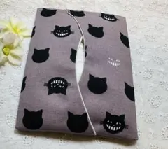 ハンドメイド　ポケットティッシュケース　猫シリーズ