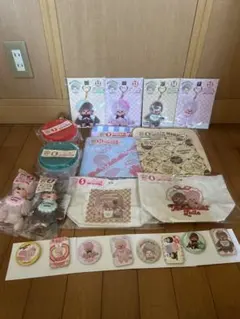 モンチッチ　エンタメくじセミコンプリート18点セット