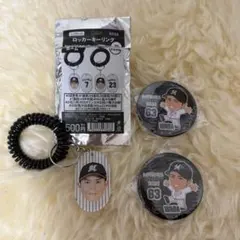 【千葉ロッテマリーンズ】和田 選手　グッズ3点セット