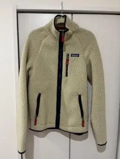 未使用品 patagonia レトロパイルジャケット　Sサイズ