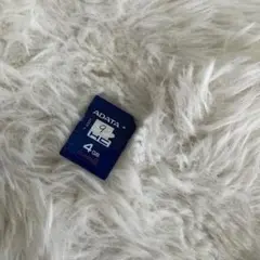 ADATA SDHC 4GB メモリーカード