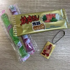 バンダイ 太郎さんシリーズ ミニチュアチャーム　甘いか太郎（キムチ味）のサムネイル