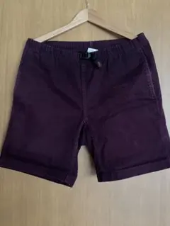 Gramicci ショートパンツ パープルのサムネイル
