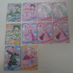 ひみつのアイプリ 青空 ひまり リング編 星3 星2 10枚セット