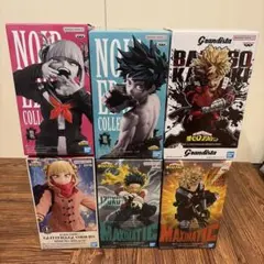 僕のヒーローアカデミア フィギュア6体セット