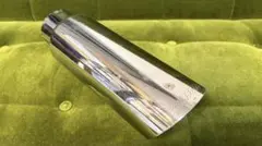 SESSIONS トレゾア マフラー カッター 溶接 補修 加工用 希少 絶版
