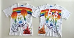 Tokyo Disney Resort Tシャツ 虹 2枚セット S ペアのサムネイル
