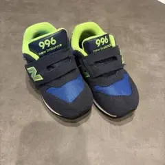 New Balance 996 スニーカー ネイビー/グリーン