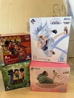 一番くじ】ワンピース ルフィ ゾロ ボニー フィギュア3点セット - メルカリ
