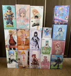 美少女プライズフィギュア、まとめ売り19個セット - メルカリ