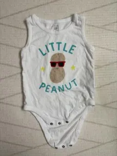 baby GAP ノースリーブ ロンパース 6-12months