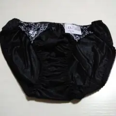 女性用下着　ショーツ　パンティー　ＬＬサイズ　黒　at