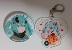 プロセカ　プロジェクトセカイ　セガラッキーくじ　缶バッジ　初音ミク　バツミク