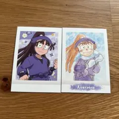 忍たま乱太郎 ぱしゃこれ第1弾 尾浜 2枚セット