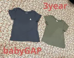 baby GAP ベビー Tシャツ 2枚セット 3yearsのサムネイル