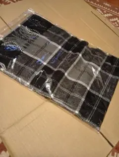 COMME CA ISM チェック柄マフラー