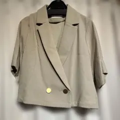 ヤマダヤ　FENNEL 半袖ジャケット