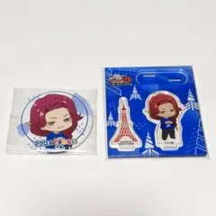 マクロスがとまらない ボーグ 缶バッジ アクリルスタンド